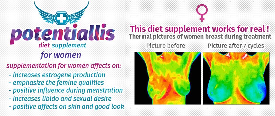 Potentiallis enlarge breast and libido